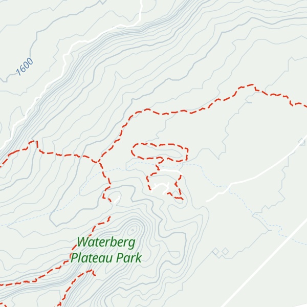 Map of Olpp Hill
