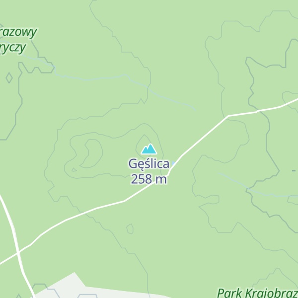 Map of Gęślica