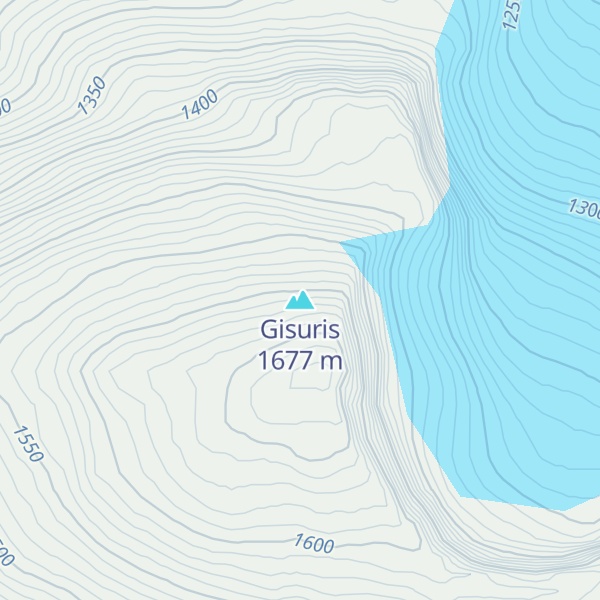 Map of Gisuris