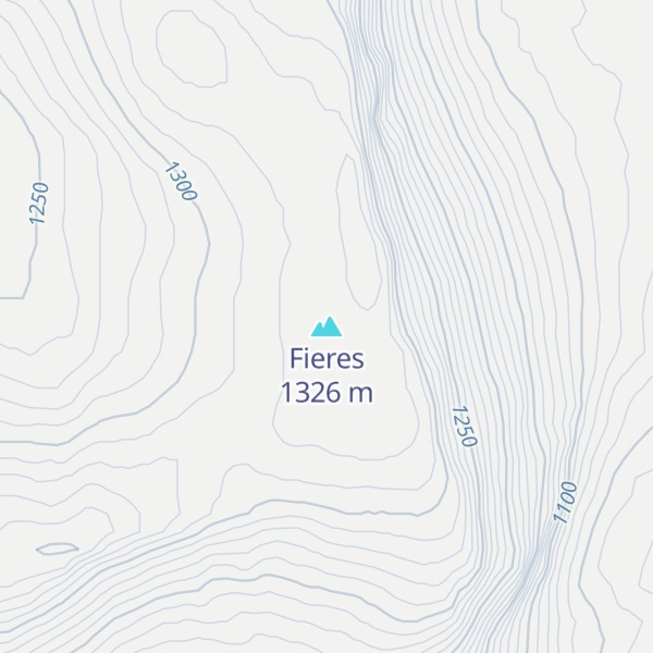 Map of Fieres