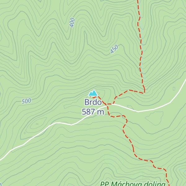 Map of Brdo