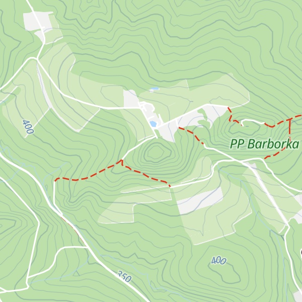 Map of Buchlov