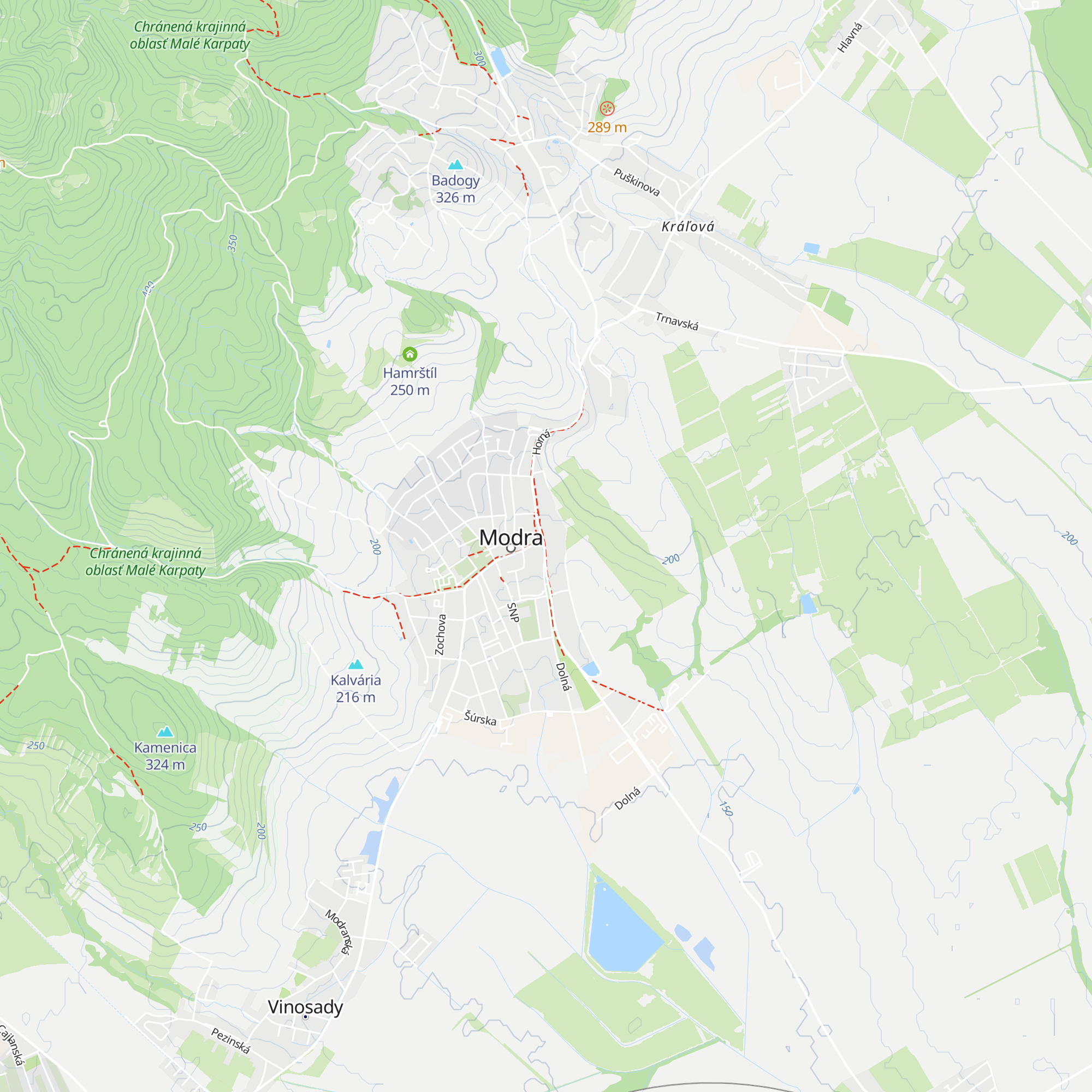 Turistické informačné centrum map