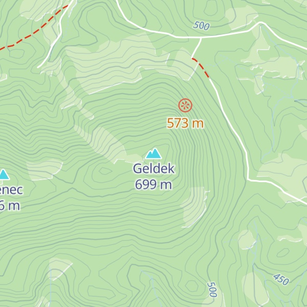 Map of Geldek