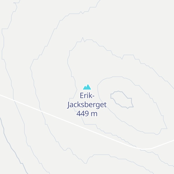Map of Erik-Jacksberget