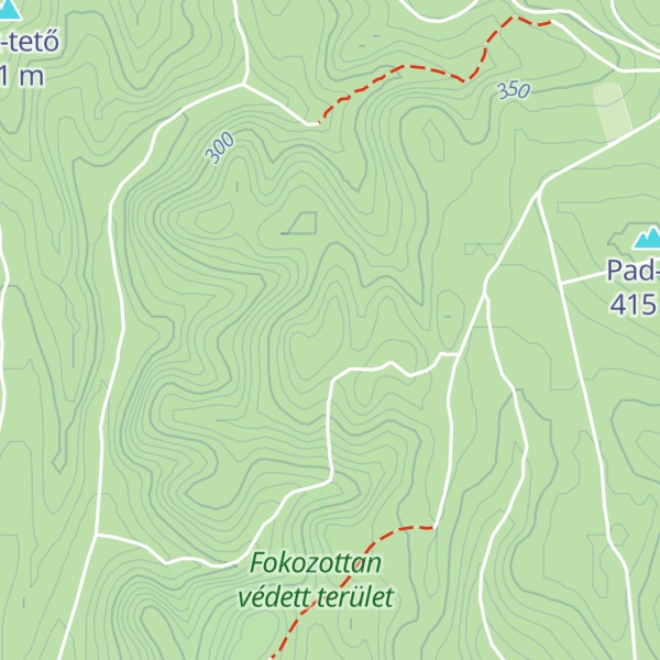 Map of Öreg-Szék-tető