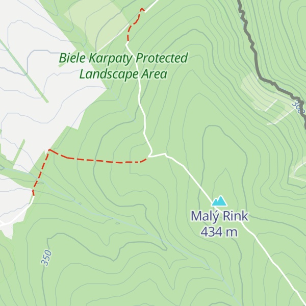 Map of Poľovnícka chata Fráterka