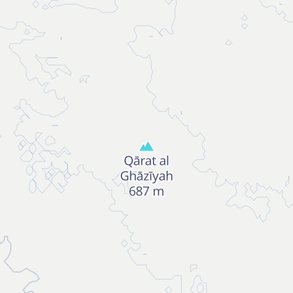 Map of Qārat al Ghāzīyah