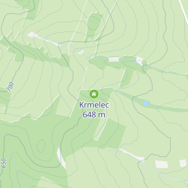 Map of Krmelec