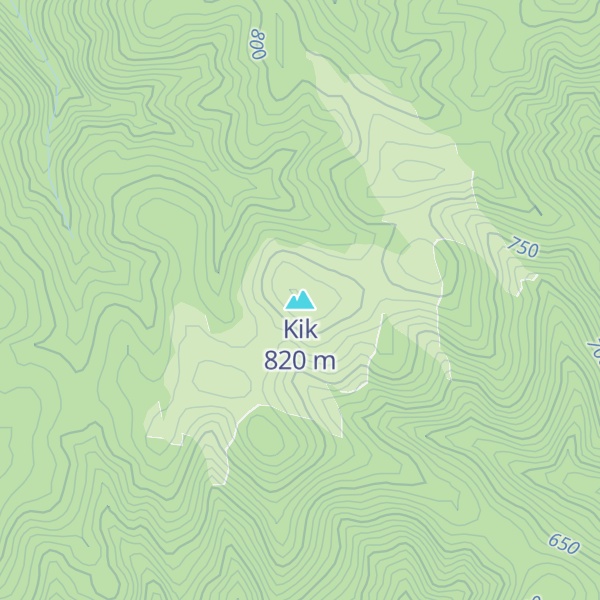 Map of Kik