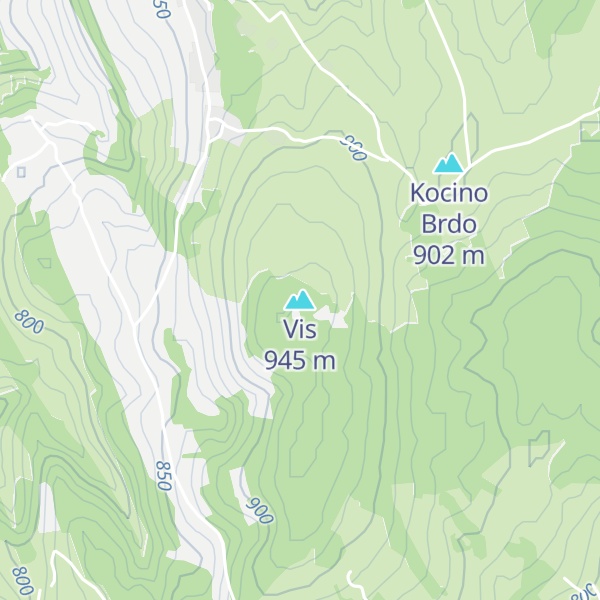 Map of Vis