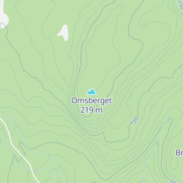 Map of Omsberget