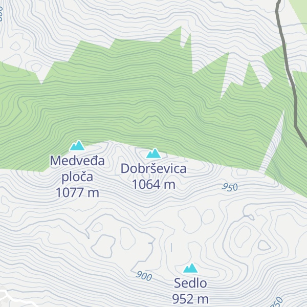 Map of Dobrševica