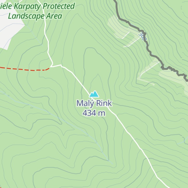Map of Malý Rink