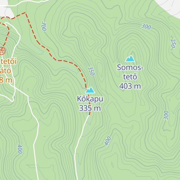 Map of Kőkapu