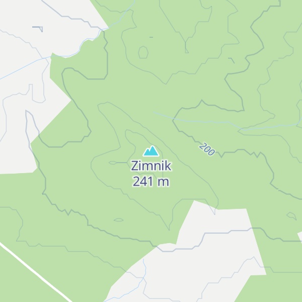 Map of Zimnik