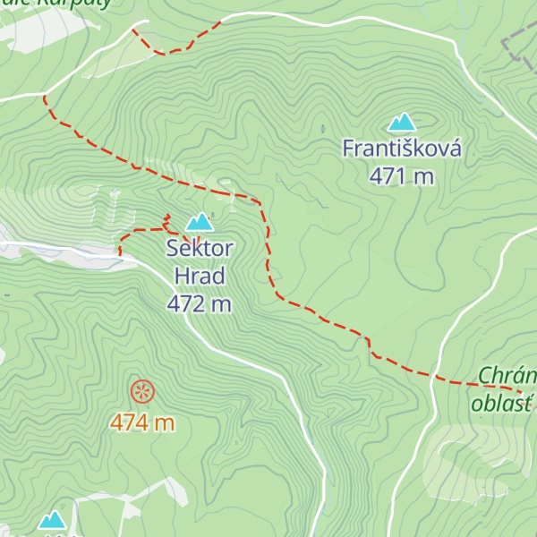 Map of Kršlenica