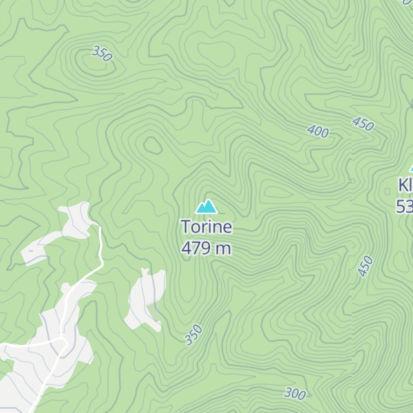 Map of Torine