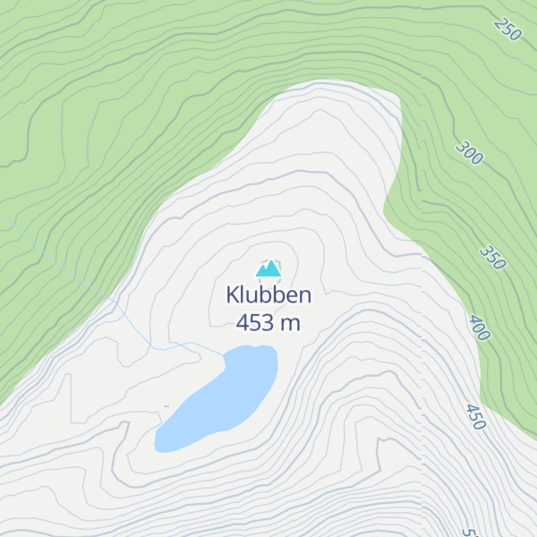 Map of Klubben