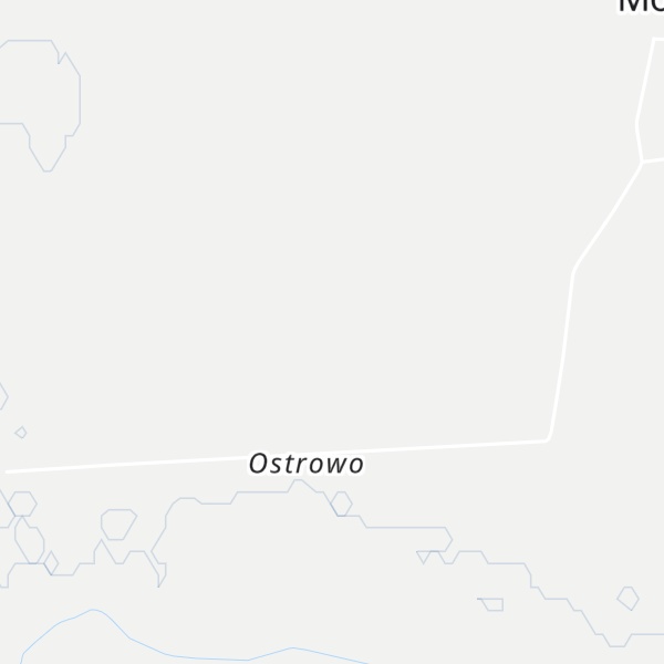 Map of Góry Ostrowskie