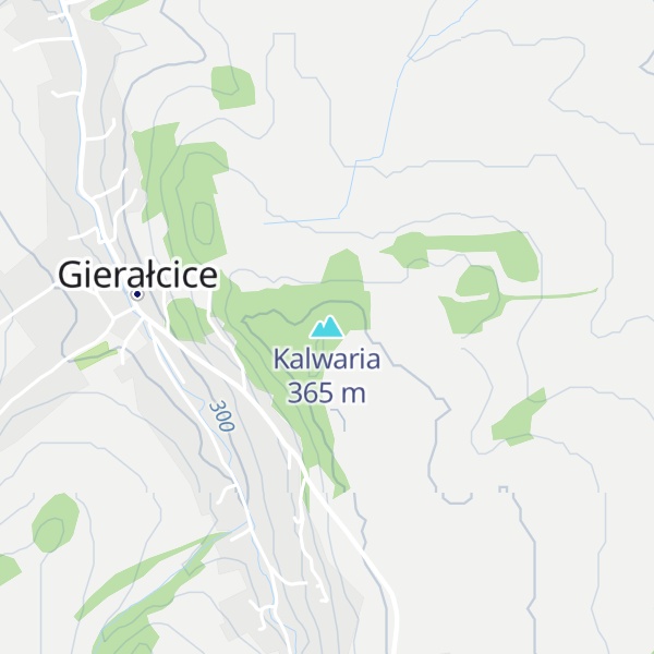 Map of Kalwaria