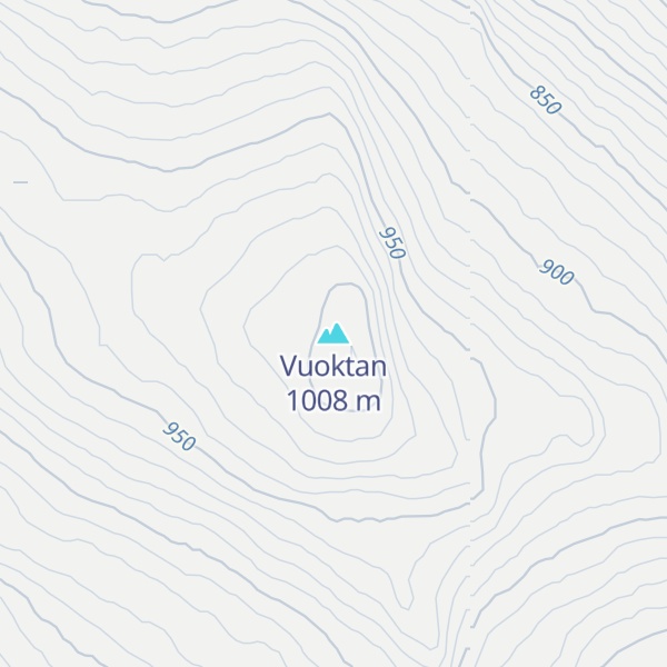 Map of Vuoktan