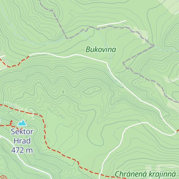 Map of Františková