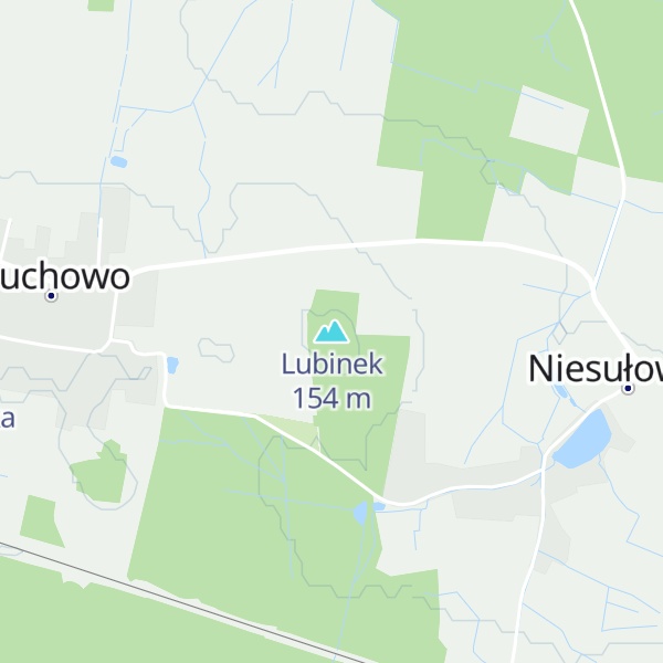 Map of Lubinek