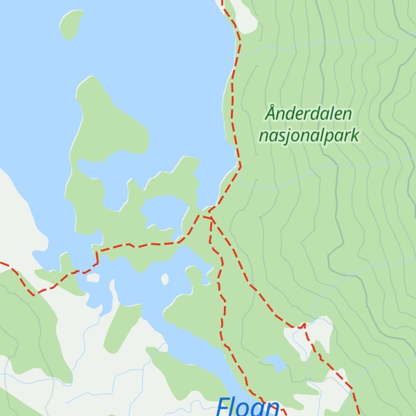 Map of Ånderbu