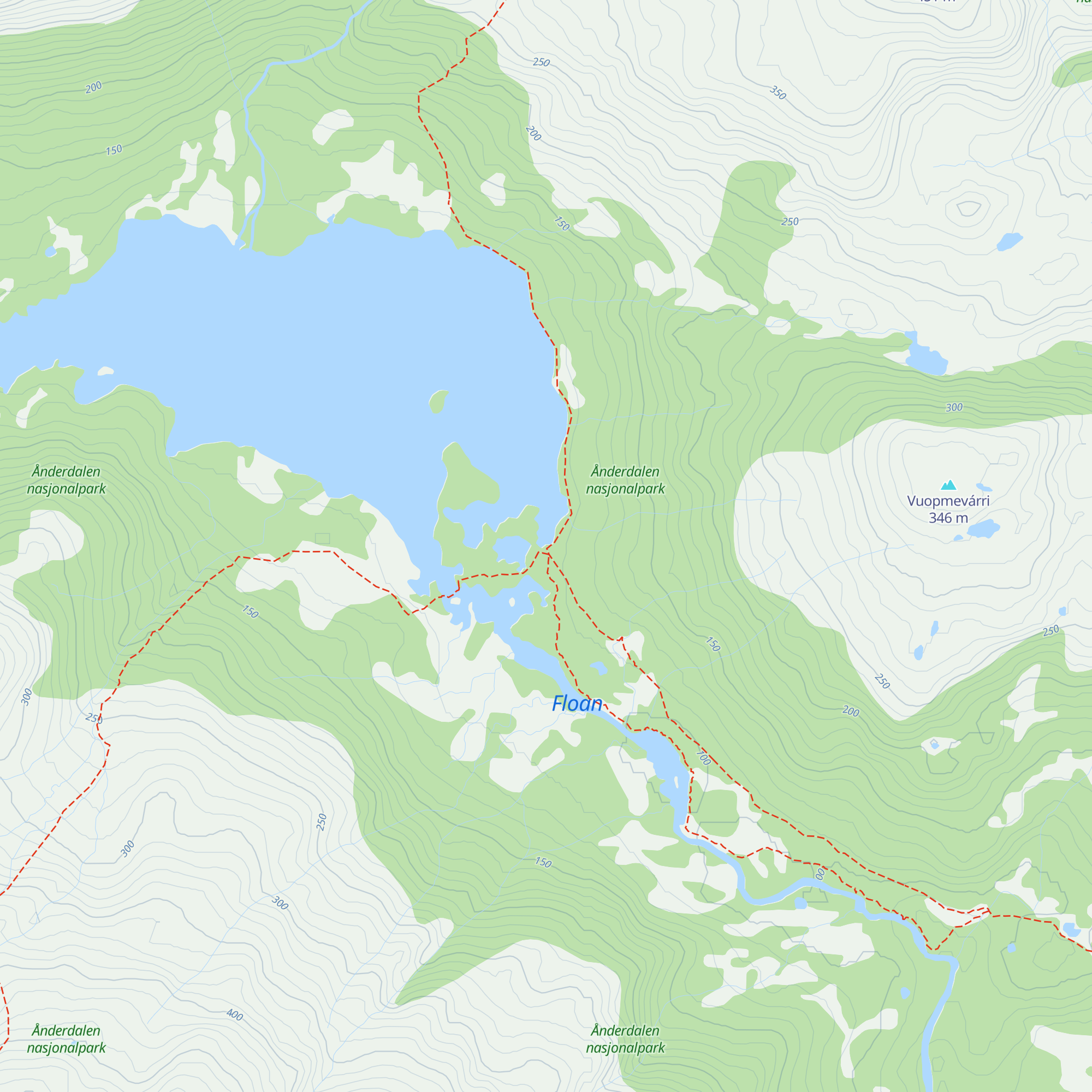 Ånderbu map
