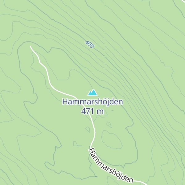 Map of Hammarshöjden