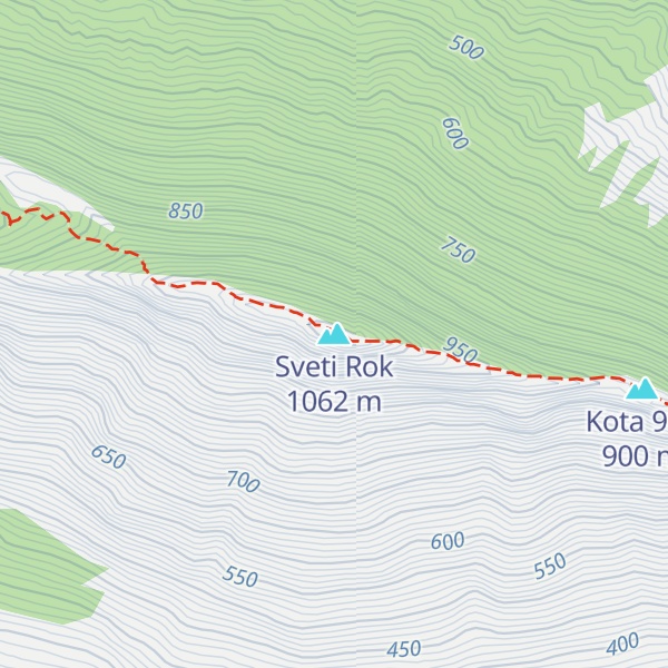 Map of Sveti Rok