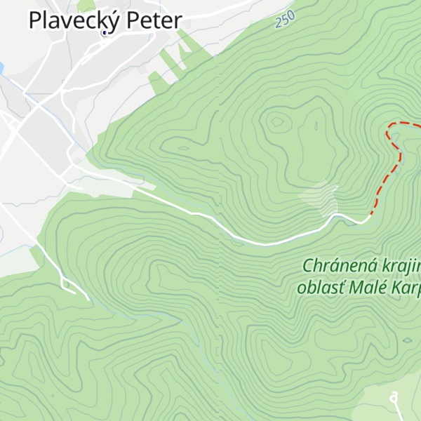 Map of Kaplnka Panny Márie Lurdskej