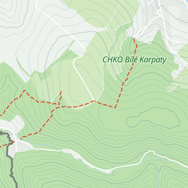 Map of Holý vrch