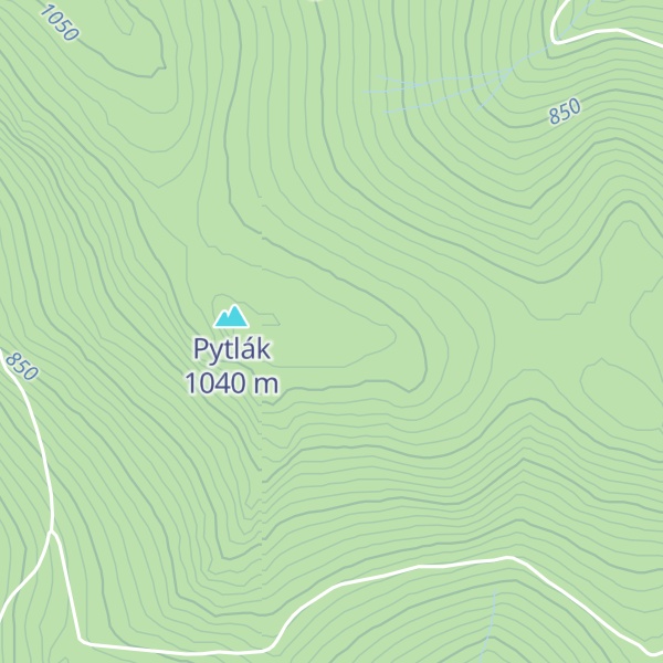 Map of Loupežník
