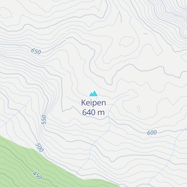 Map of Keipen