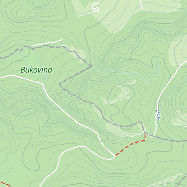 Map of Hurtovec