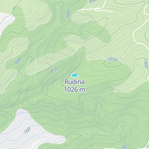 Map of Rudina