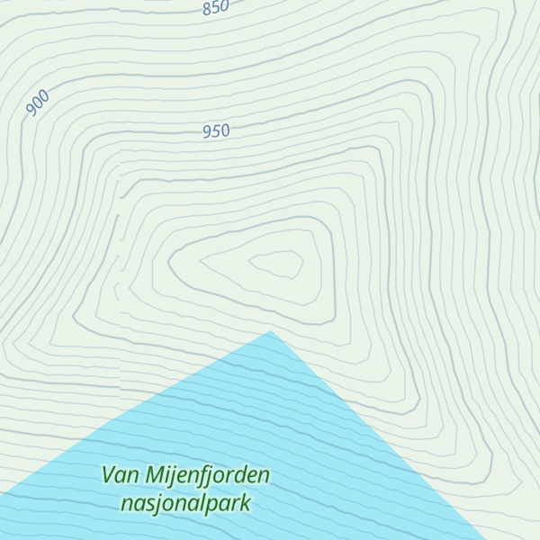 Map of Thoretinden
