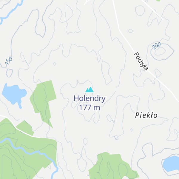 Map of Holendry