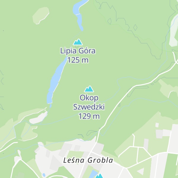 Map of Okop Szwedzki