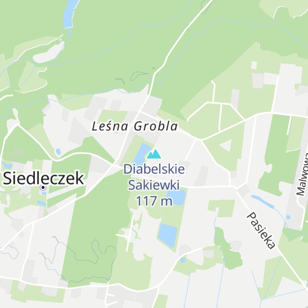 Map of Diabelskie Sakiewki