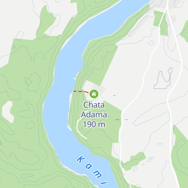 Map of Chata Adama