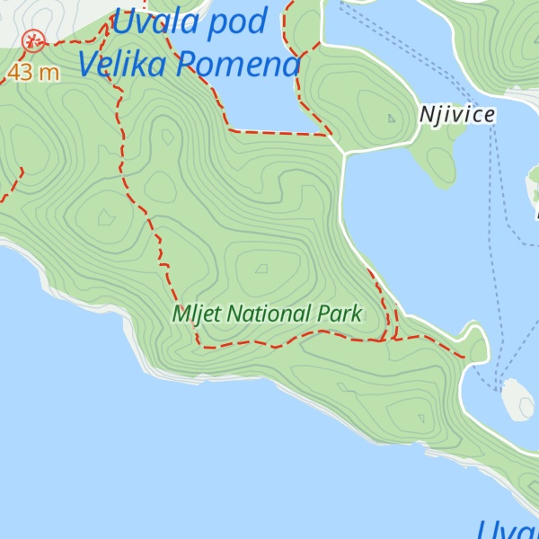 Map of Glog