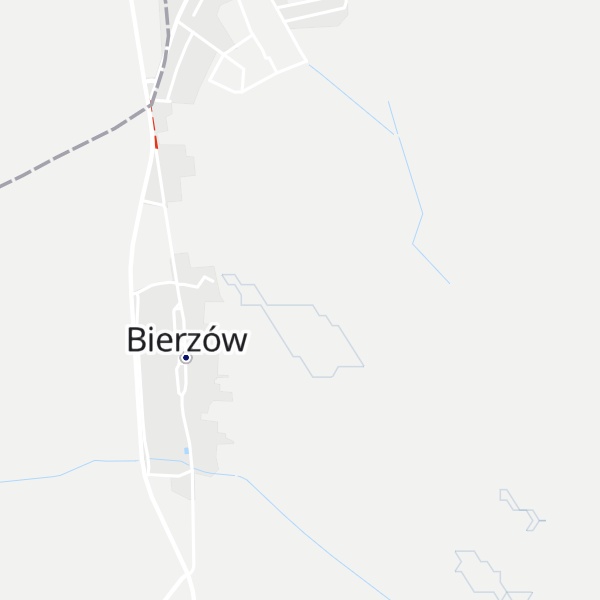 Map of Piaseczne