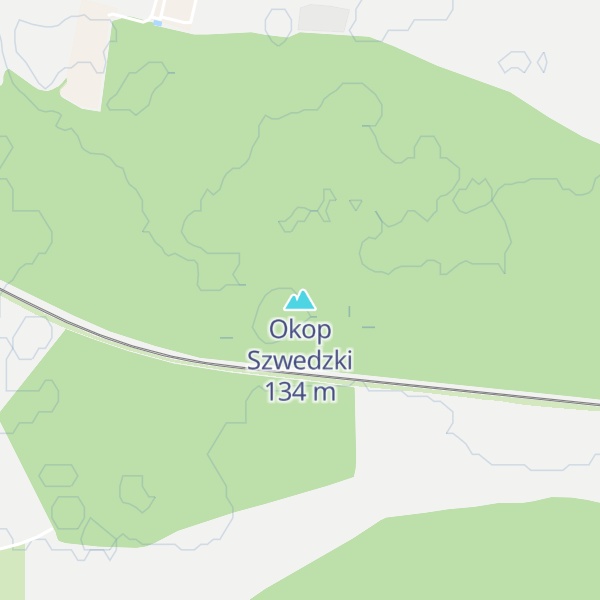 Map of Okop Szwedzki