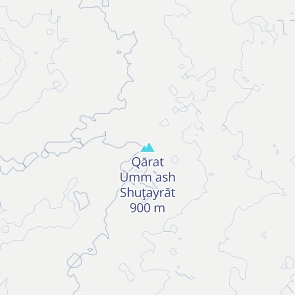 Map of Qārat Umm ash Shuţayrāt