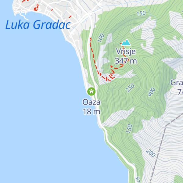 Map of Oaza