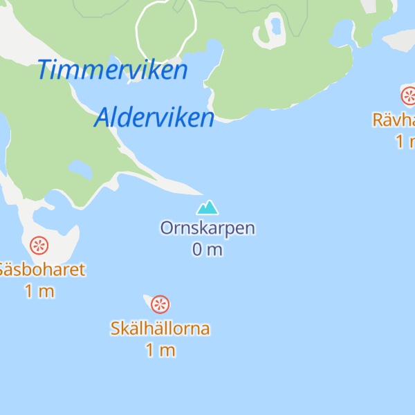Map of Ornskarpen
