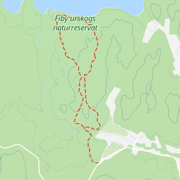 Map of Getryggen